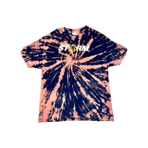 Vintage Tampa Bay Storm Derrick Brooks Bleached Jersey Tee - Picture 1 of 3